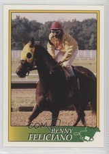 1993 Horse Star Jockey Star Cards Benny Feliciano #121