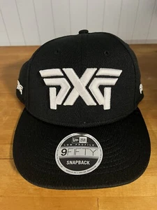 NEU PXG 9Fifty 950 Hut flaches Profil verstellbar flache Krempe schwarz - Bild 1 von 3