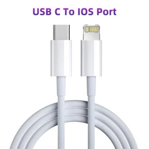 2023 Mise à niveau Chargeur super rapide type C pour iPhone 14 13 12 11Pro Max Xs XR 8Plus - Photo 1 sur 11