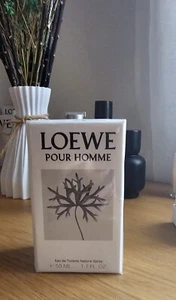 Loewe pour homme 50ml Eau de Toilette spray FORMATO ANTIGUO - Imagen 1 de 7