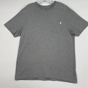 Life Is Good Crusher Solid Pocket T-Shirt S/S - Long May You Run - Men's Large - Photo 1 sur 9