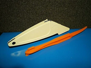 Pampered Chef CITRUS ORANGE PEELER Orange + KNIFE SHARPENER - Bild 1 von 1