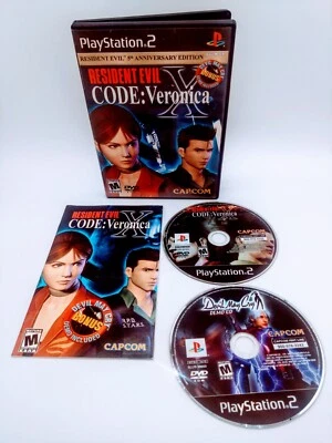 Resident Evil Code: Veronica X Resident Evil 5th Anniversary  - Image 1 of 2