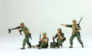 PreSale ProPainted Set 04 USMC in Khe Sanh battle, Mau Than 1968, Vietnam war - Picture 1 of 21