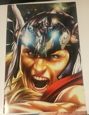 Thor #12 Big Time Collectibles / Slab City Comics Suayan Virgin Variant