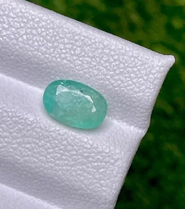 1.23cts GIT Certified 100% Natural Untreated Paraiba Tourmaline Loose Gemstone - Picture 1 of 3