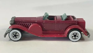De colección 1976 Hot Wheels '31 Doozie Rojo Diecast Whitewalls Neumáticos Malasia Como Nuevo - Imagen 1 de 10