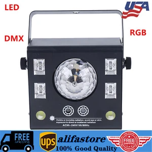 RGB LED Stage Light Laser Projector Beam 4-in-1 DJ Stage/Party/Club/Bar Sale - Picture 1 of 12