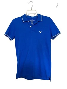 American Eagle Flex Polo S/S Shirt Mens XS New without tags. - Picture 1 of 6