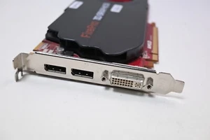 ATI FirePro 3D Graphics MXRT 5400 1 GB 2 x DP, DVI USED+TESTED HIGH PROFILE - Picture 1 of 2