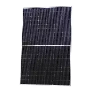 400W bi-facial solar panel with 60cm cable for rooftops / ground mounts - Picture 1 of 3