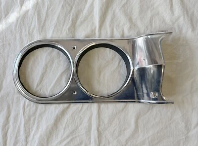 1962 Dodge Lancer Passenger Side Right Headlight Bezel 62 Bright 170 770 GT - Image 1 of 4