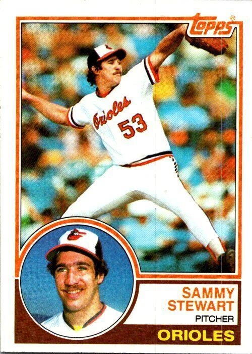 1983 Topps Baseball Singles-Pick From List- Card #s 347-721- soft corners - Image 1 of 1