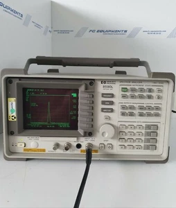 HP Agilent Keysight 8590L Spectrum Analyzer 75 ohm 1.8GHz (OPT 001 / 021) - Picture 1 of 1