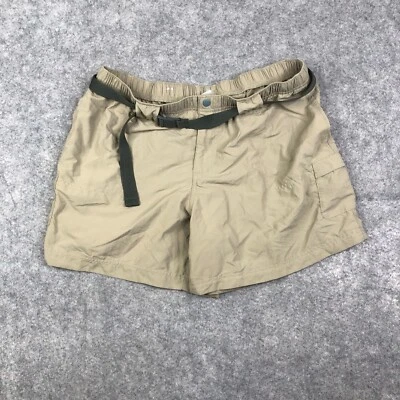Columbia Shorts Adult XL Extra Large 6L Beige Belted Hiking Lightweight - Image 1 of 4