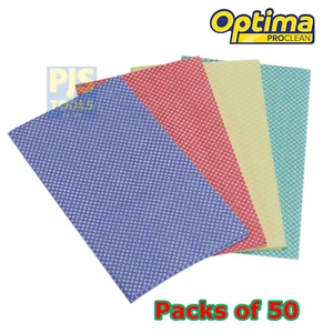 50 x J Tuchart Mehrzweck saugfähige Reinigungstücher - Bild 1 von 1