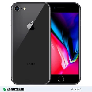 Apple iPhone 8 Space Grey 64GB Grade C - Débloqué Smartphone - Photo 1/4