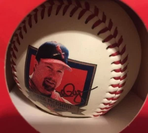 Hardee's Collectible St.Louis Cardinals Baseball - Mark McGwire Tribute Day MIB - Picture 1 of 7