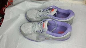 WOMEN'S SIZE 10 NIKE DUAL FUSION RUN # 525752-007 GRAY & PURPLE EXCELLENT COND - Picture 1 of 10