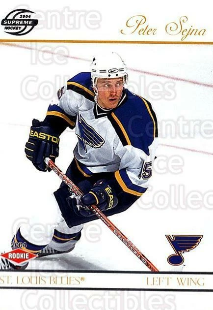 2003-04 Pacific Supreme Retail #135 Peter Sejna - Image 1 of 1