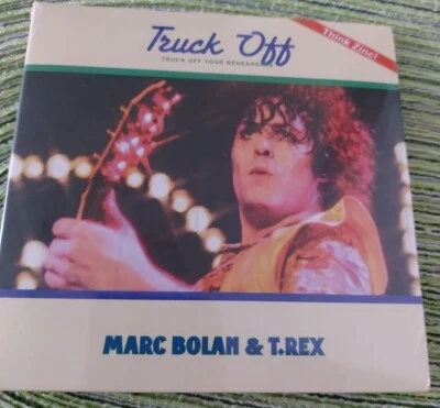 Marc Bolan & T.Rex Live "Truck Off" Tour 74 Rehearals/ Zinc Alloy The.... - Bild 1 von 2