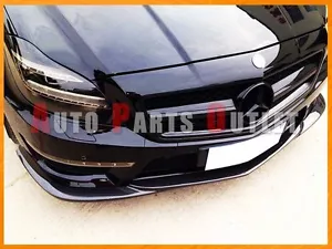 Godhand Style Carbon Fiber Front Bumper Lip For 2011-2014 M-Benz W218 CLS63 - Bild 1 von 1