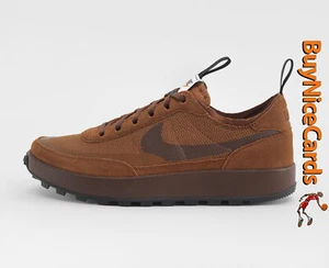 Zapato de uso general NikeCraft x Tom Sachs 2023 marrón DA6672-201 talla 12,5 W 11 M - Imagen 1 de 8