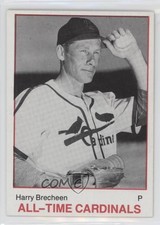 1983 TCMA All-Time St Louis Cardinals Brown Back Harry Brecheen #9
