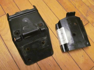 HONDA NS50F NS 50F 1990 REAR FENDER CAPS SECTIONS - Picture 1 of 7