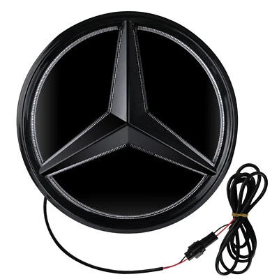 Fit for 2016-19 Mercedes Benz W213 E-Class Car Emblem Light  Front Grille LED- - Изображение 1 из 4