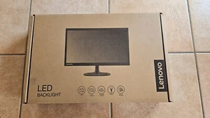 Lenovo D22-20 LED Monitor 21,5" Full HD 1920x1080 VGA HDMI 75Hz 5ms schwarz - Bild 1 von 10