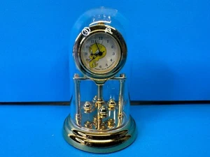 Vintage 1996 Mini Westclox Anniversary Tweety Bird Dome Clock ( Warner Bros) - Picture 1 of 2