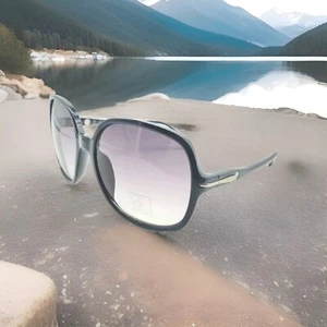 NEW Calvin Klein CK3138S 001 Black Sunglasses 59-18-130. $199.50. - Picture 1 of 5