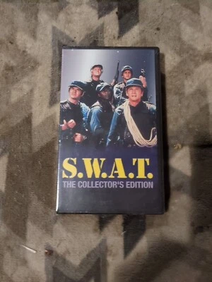 SWAT The Collectors Edition 1975 VHS Video  Brand New Sealed  - Image 1 of 3