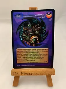 Magi Nation Duel - Corrupt - Core Spell - Awakening - Foil / Holo - Picture 1 of 1