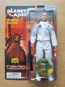 MEGO Planet Of The Apes 8 Inch Action Figure George Taylor [Euro Excl] Ltd /1000
