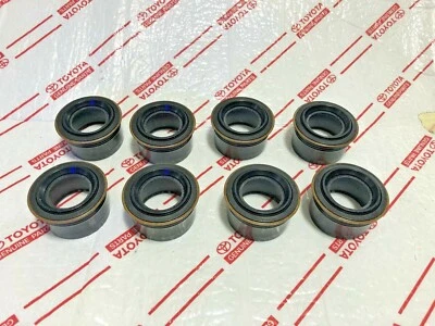 8* NUEVO LEXUS TAPA VÁLVULA JUNTA BUJÍA SELLOS TUBO LS460 LS600H GS460 8cyl Foto 1 de 2