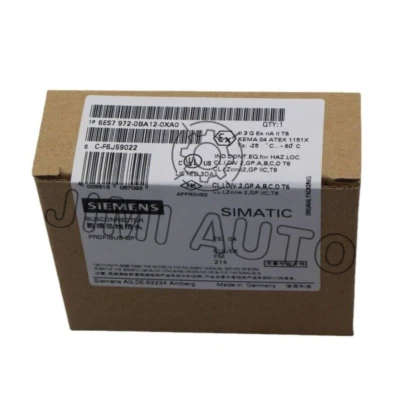 6ES7972-0BA12-0XA0 Siemens SIMATIC DP Connection Plug Expedited Shipping CM - Image 1 of 4