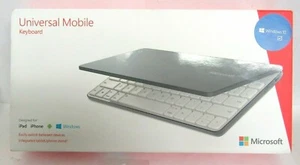 Microsoft P2Z-00029 Wireless Bluetooth Keyboard for Apple, Android & Tablets - Picture 1 of 5