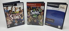 The Sims, Sims 2, and Sims 2 Pets - Sony PlayStation 2 PS2