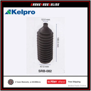 For Holden Commodore VX 8/00-9/02 V6-LH RH-Steering Rack Boot SRB-082 - Picture 1 of 4