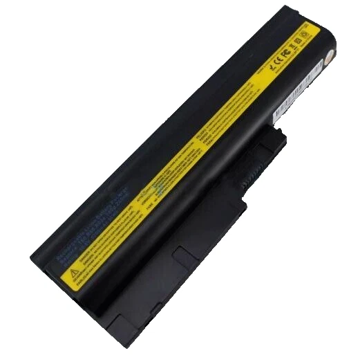 Batería de portátil para Lenovo IBM Thinkpad T60 T61P R60 SL500 5200MAH 6 celdas Foto 1 de 4