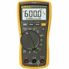 Fluke 114 CAT III 600 V True-RMS Electrical Multimeter