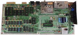 Commodore 64, scheda madre di ricambio " FUNZIONANTE! ", assy 250425 zoccolata - Zdjęcie 1 z 7