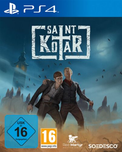 Saint Kotar PS4 PlayStation Spiel Abenteuer Aktion Detektiv Rätsel Horror