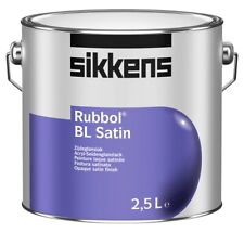 Sikkens Rubbol BL Satin Seidenglanzlack 1 Liter (43,90 ?  / 1 Liter)