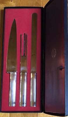 Caesar’s Palace Vintage BodaNova Bjornstjerna Stainless Carving Knife Box Set - Image 1 of 4