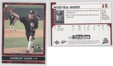 1999 Multi-Ad Sports South Bend Silver Hawks Andrew Good #15