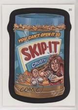 2007 Topps Wacky Packages All New Series 6 Skip-It #20 1i7