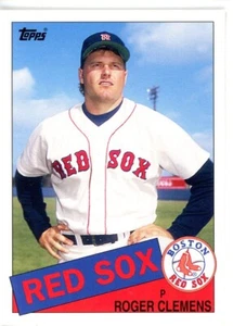 2006 Topps Rookie of the Week #3 Roger Clemens - Picture 1 of 2
